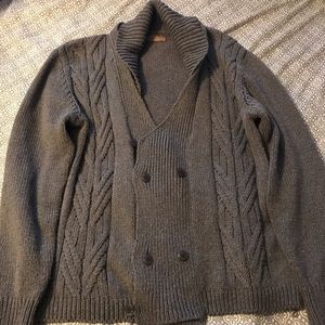 Zara Knit sweater cardigan